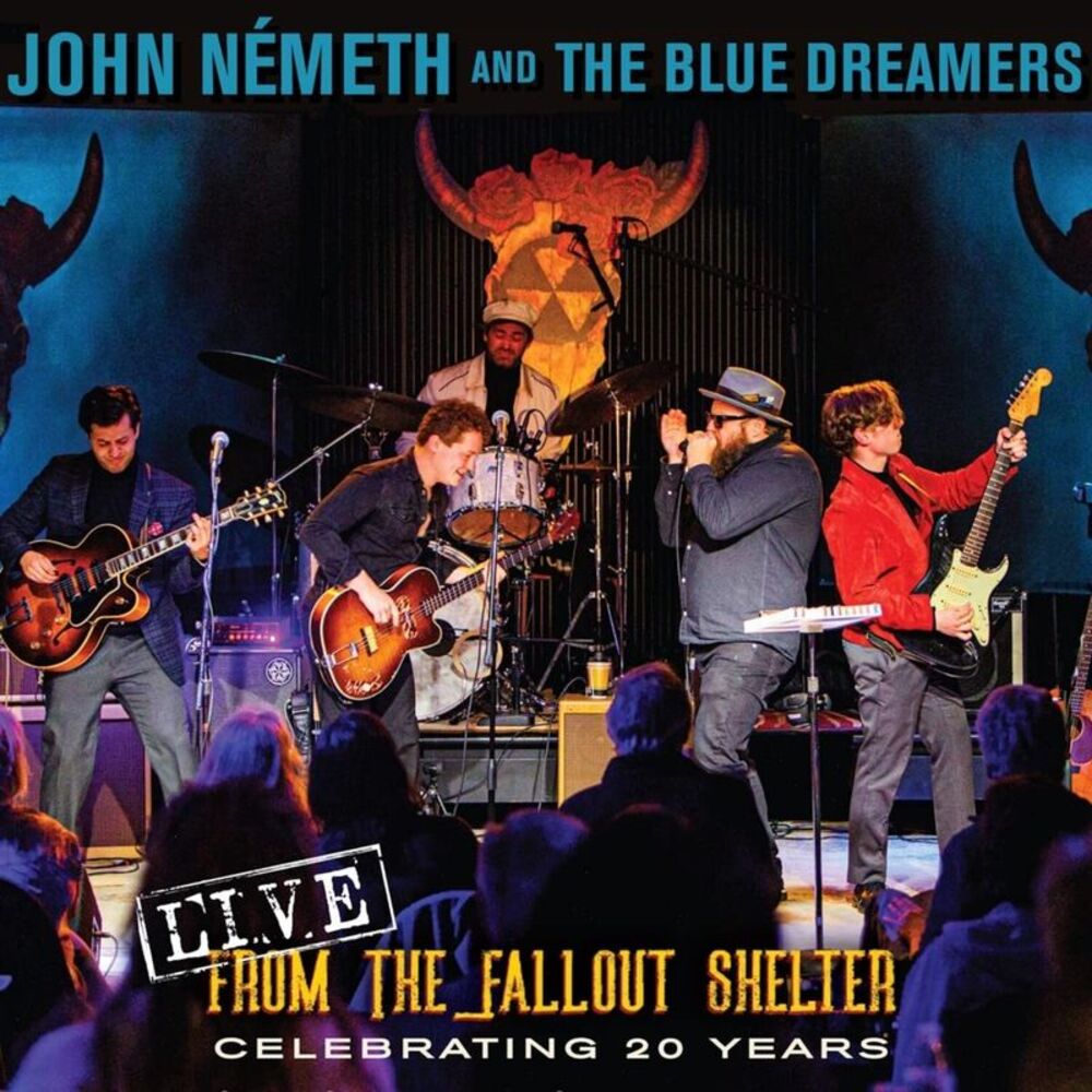John Nemeth - Live From The Fallout Shelter: Celebrating 20 Year  CD